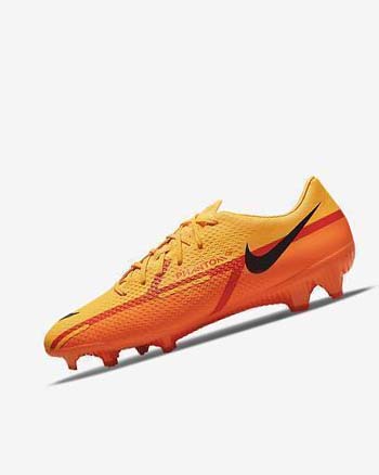 Nike Phantom GT2 Academy MG Naranjas Naranjas Rojos Claro Negros | MX 1208